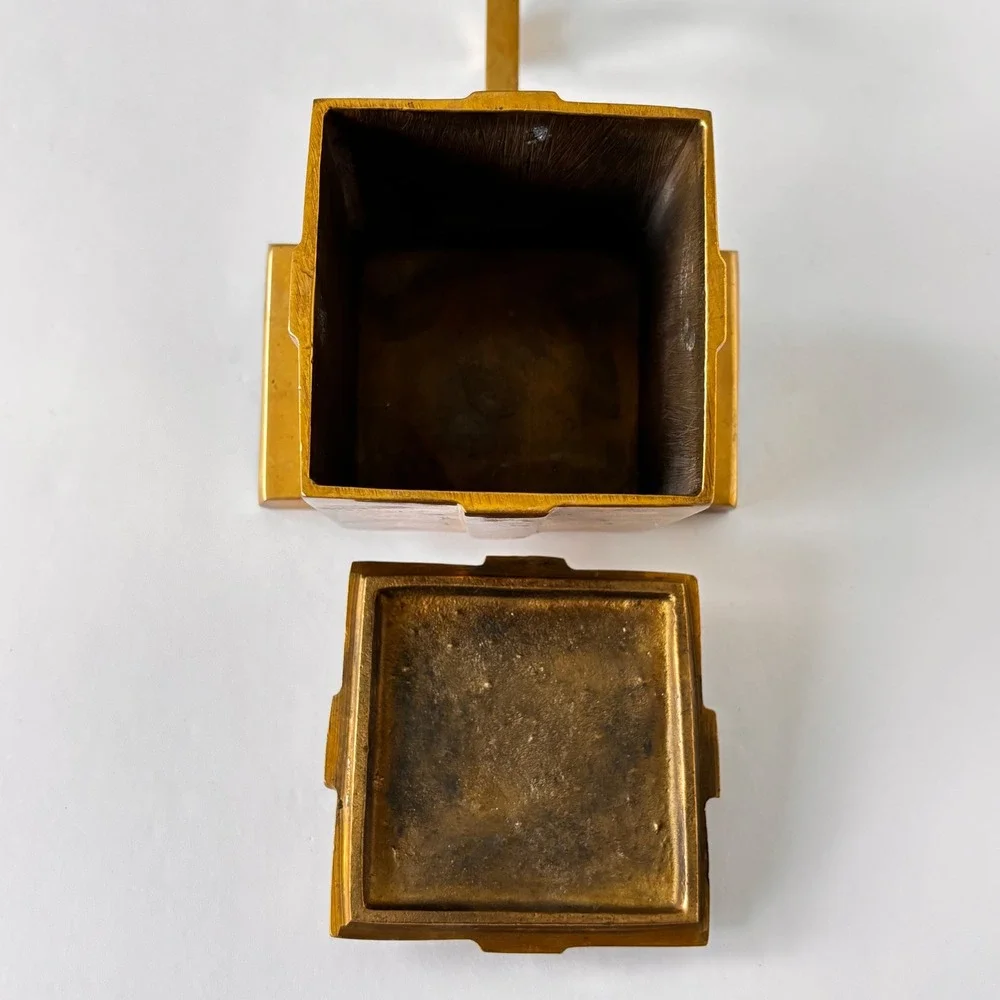 Vintage Brass‎ 3D Present Christmas Stocking Holder Mantel Hanger Long Arm India